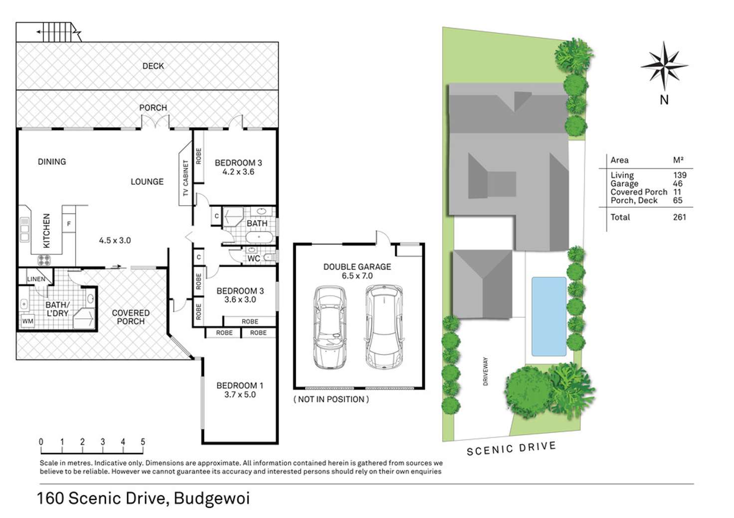 Floorplan of Homely house listing, 160 Scenic Dr, Budgewoi NSW 2262