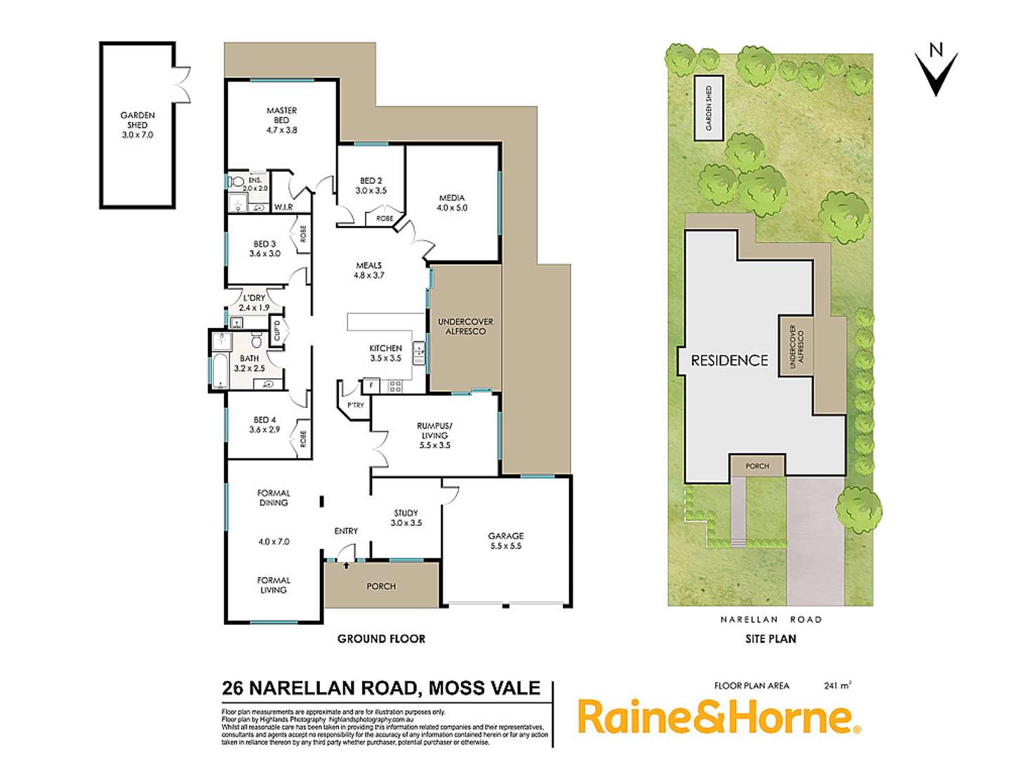 Floorplan of Homely house listing, 26 Narellan Road, Moss Vale NSW 2577