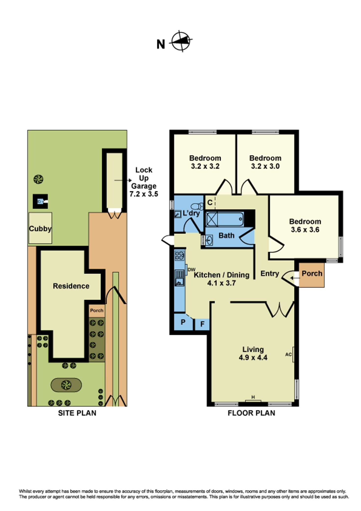 Floorplan of Homely house listing, 23 Cranbrook Street, Yarraville VIC 3013