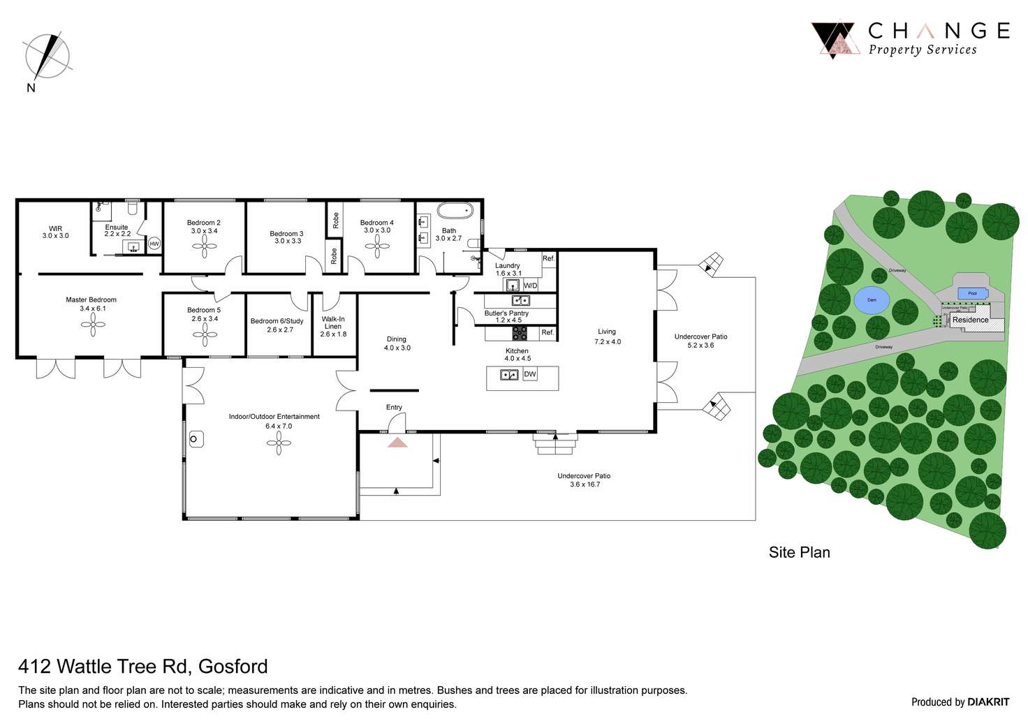 Floorplan of Homely house listing, 412 Wattle Tree Road, Holgate NSW 2250
