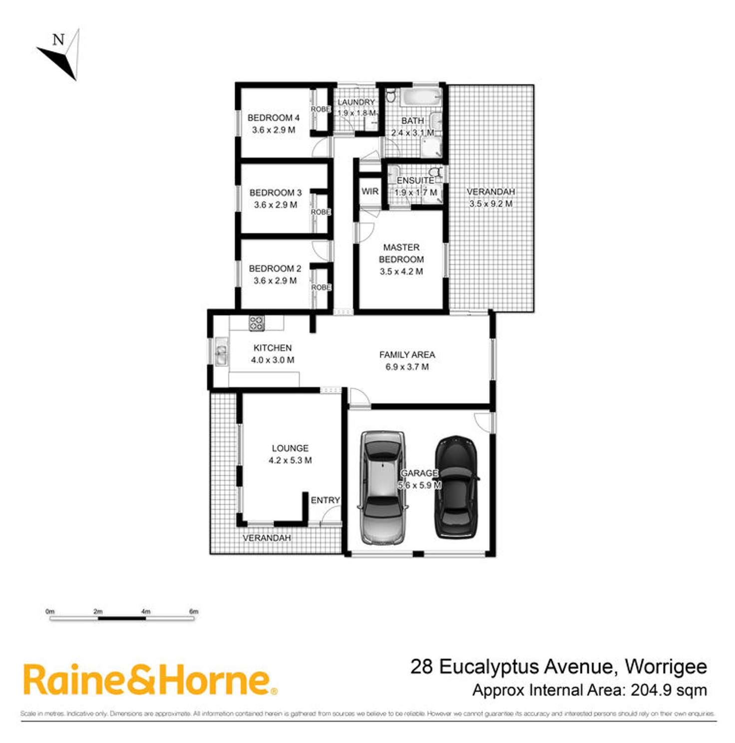 Floorplan of Homely house listing, 28 Eucalyptus Avenue, Worrigee NSW 2540