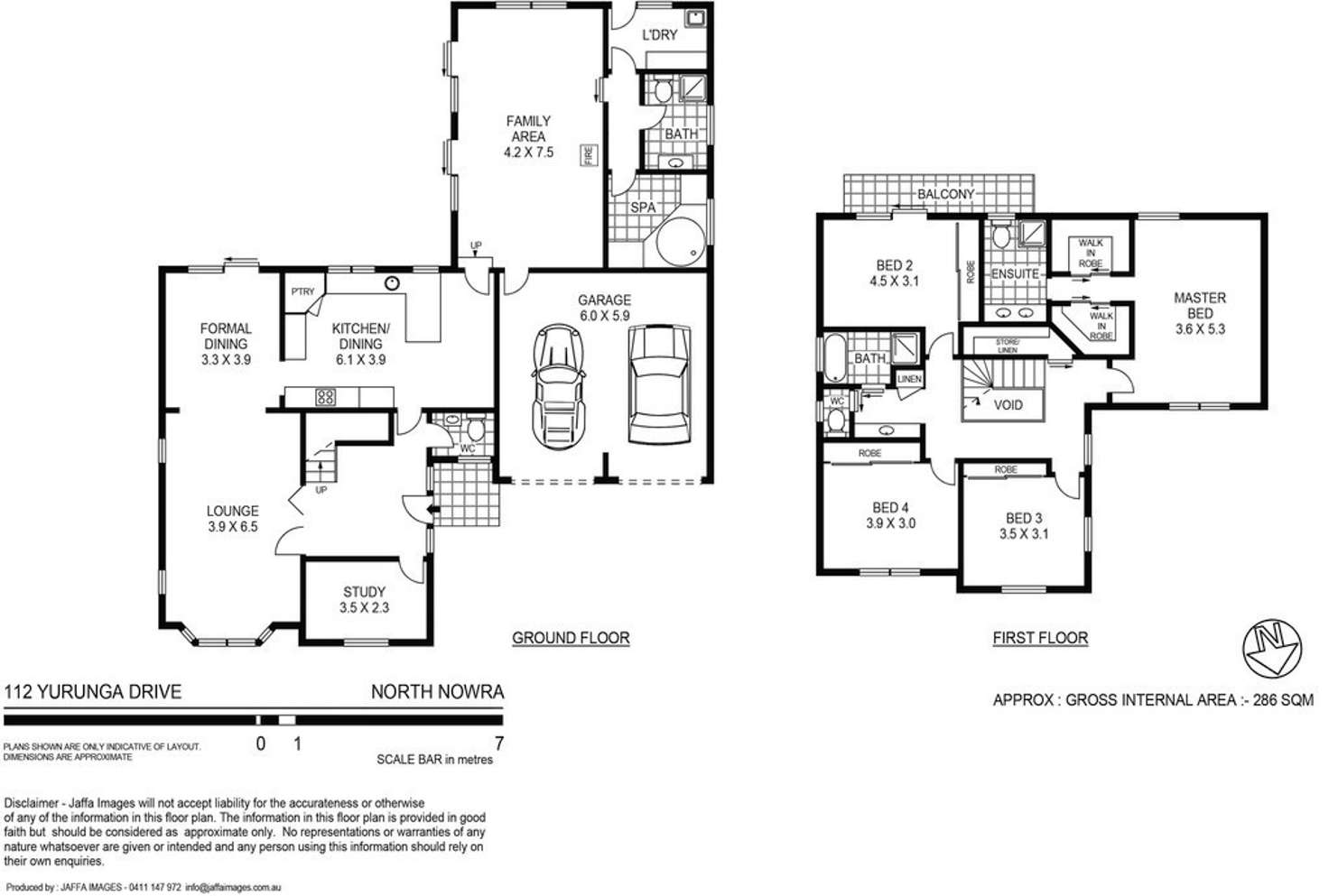 Floorplan of Homely house listing, 112 Yurunga Drive, North Nowra NSW 2541