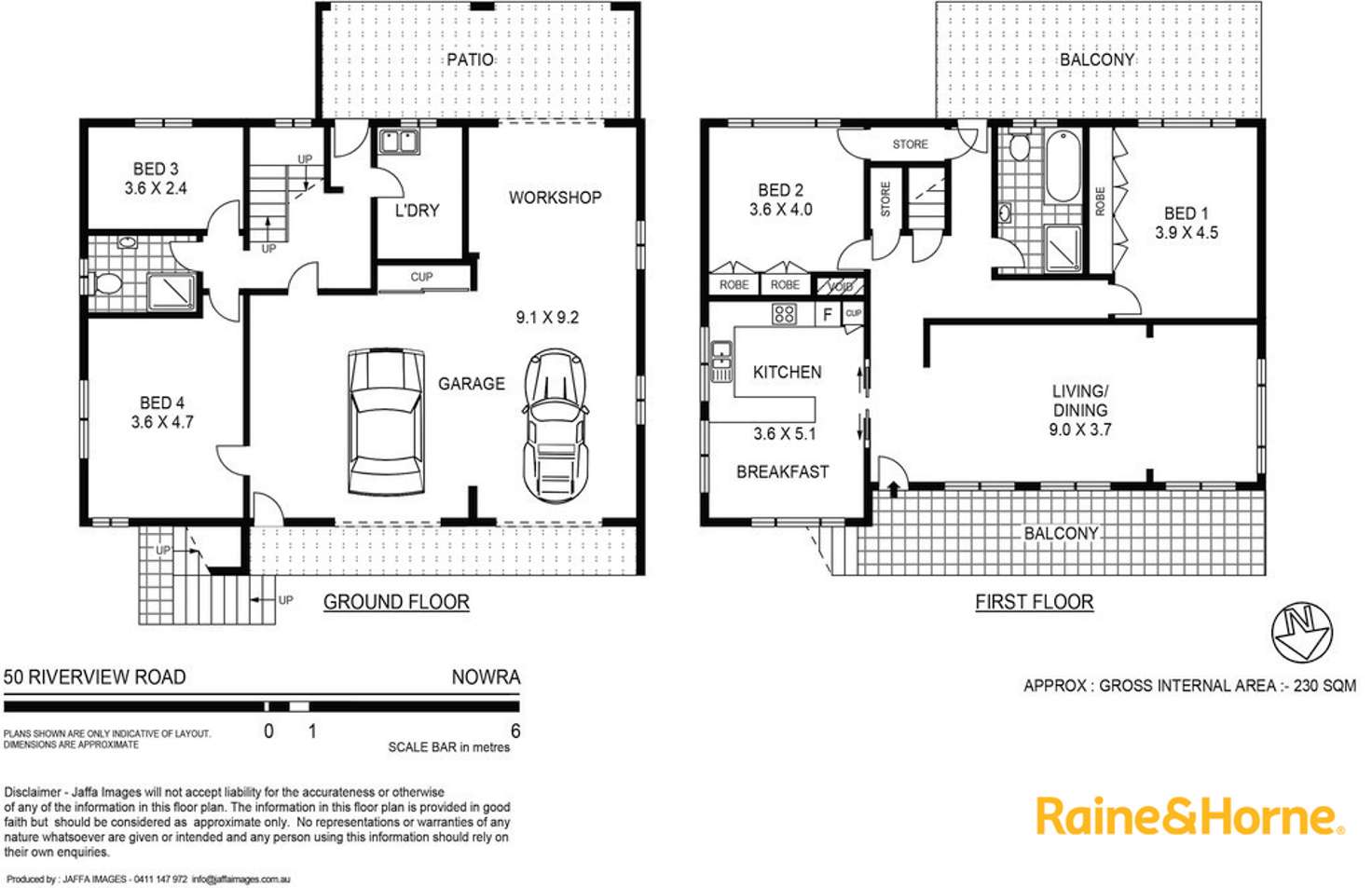 Floorplan of Homely house listing, 50 Riverview Road, Nowra NSW 2541