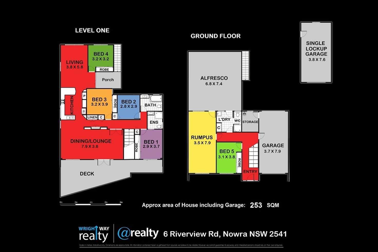 Floorplan of Homely house listing, 6 Riverview Road, Nowra NSW 2541