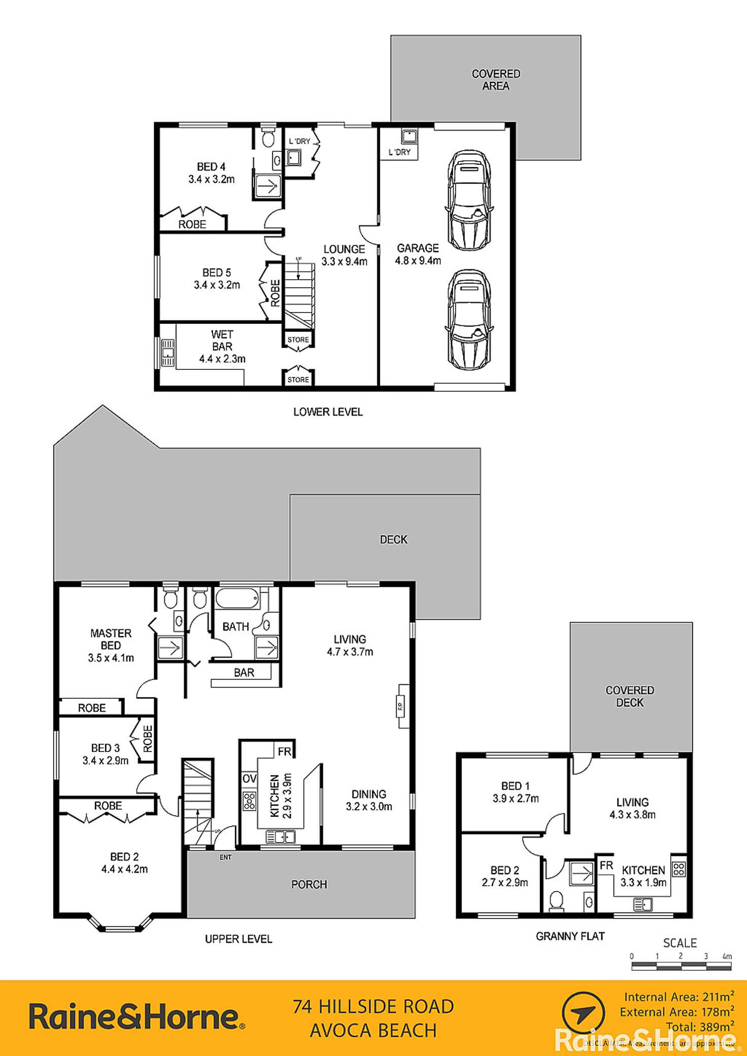 Floorplan of Homely house listing, 74 Hillside Road, Avoca Beach NSW 2251