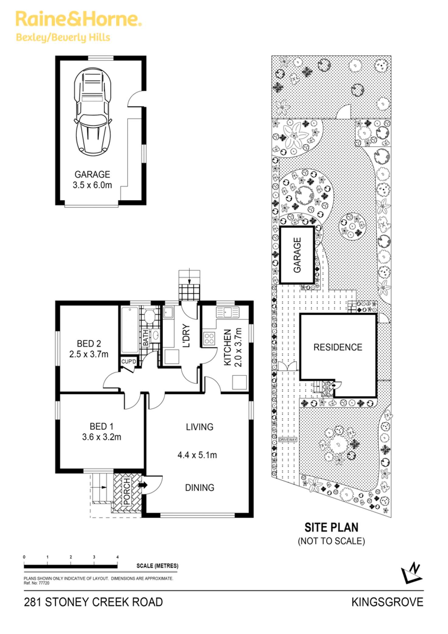 Floorplan of Homely house listing, 281 Stoney Creek Road, Kingsgrove NSW 2208