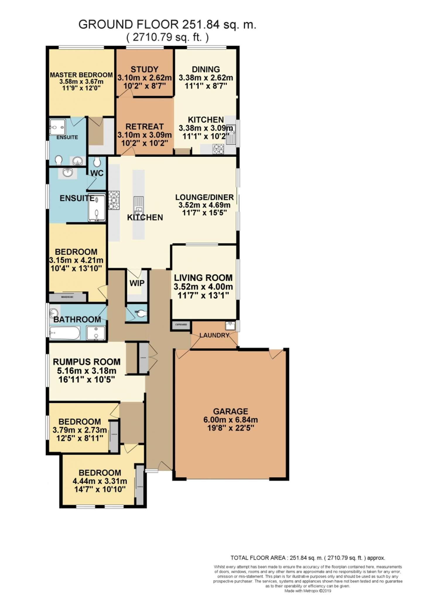 Floorplan of Homely house listing, 32 Rangeview Drive, Riddells Creek VIC 3431