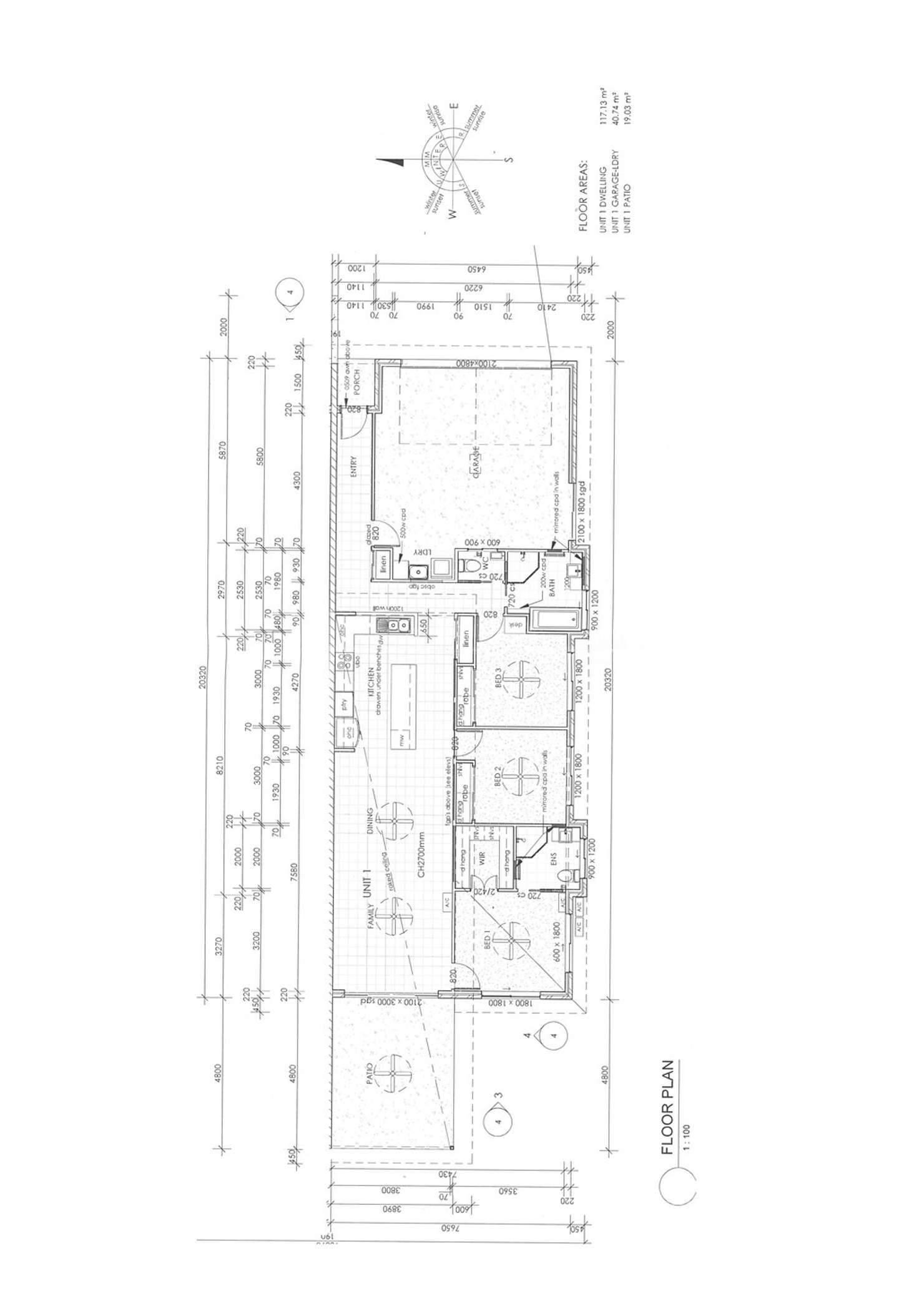 Floorplan of Homely house listing, 1/23 Oceanview Street, Point Vernon QLD 4655