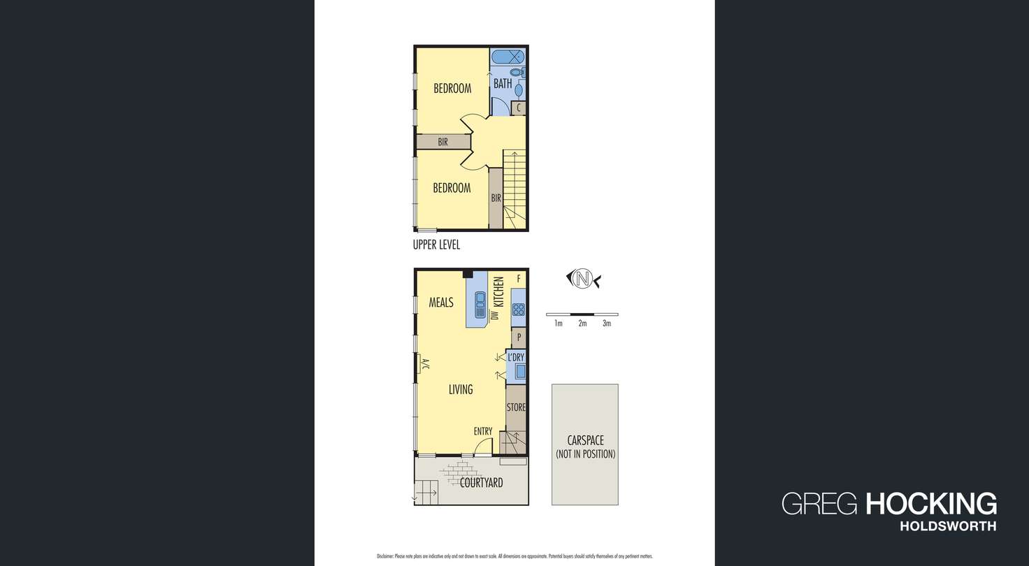 Floorplan of Homely townhouse listing, 33 Dorcas Street, South Melbourne VIC 3205