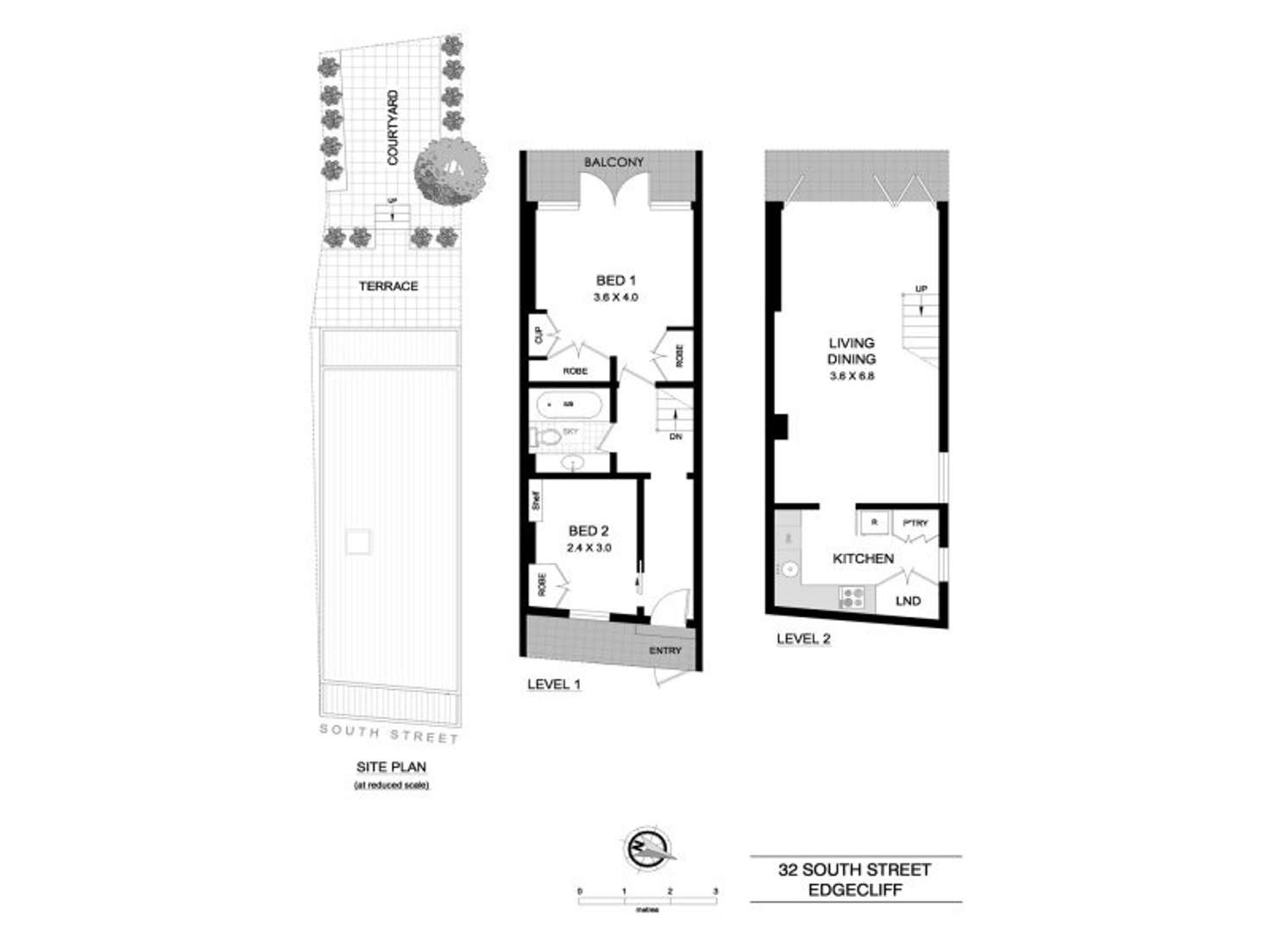 Floorplan of Homely house listing, 32 South Street, Edgecliff NSW 2027