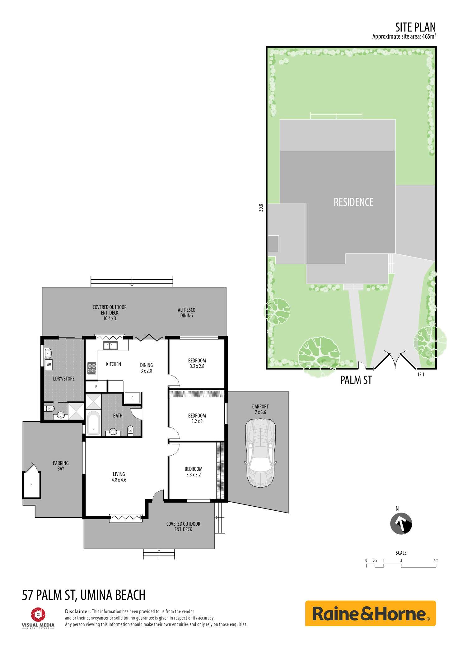 Floorplan of Homely house listing, 57 Palm Street, Umina Beach NSW 2257