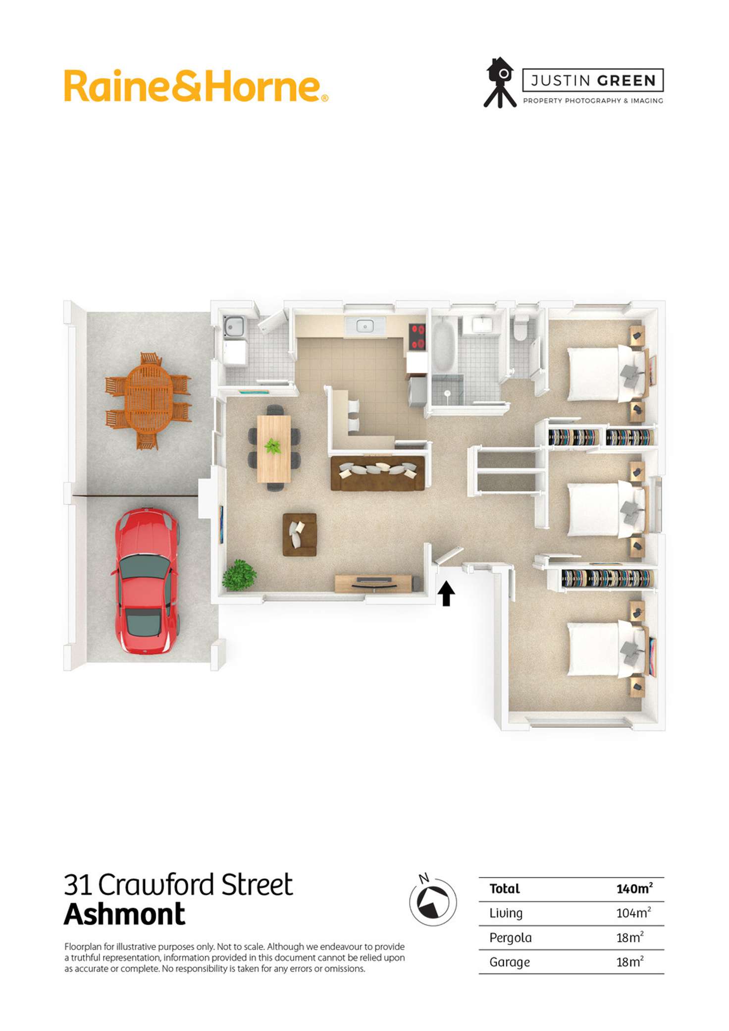 Floorplan of Homely house listing, 31 Crawford Street, Ashmont NSW 2650