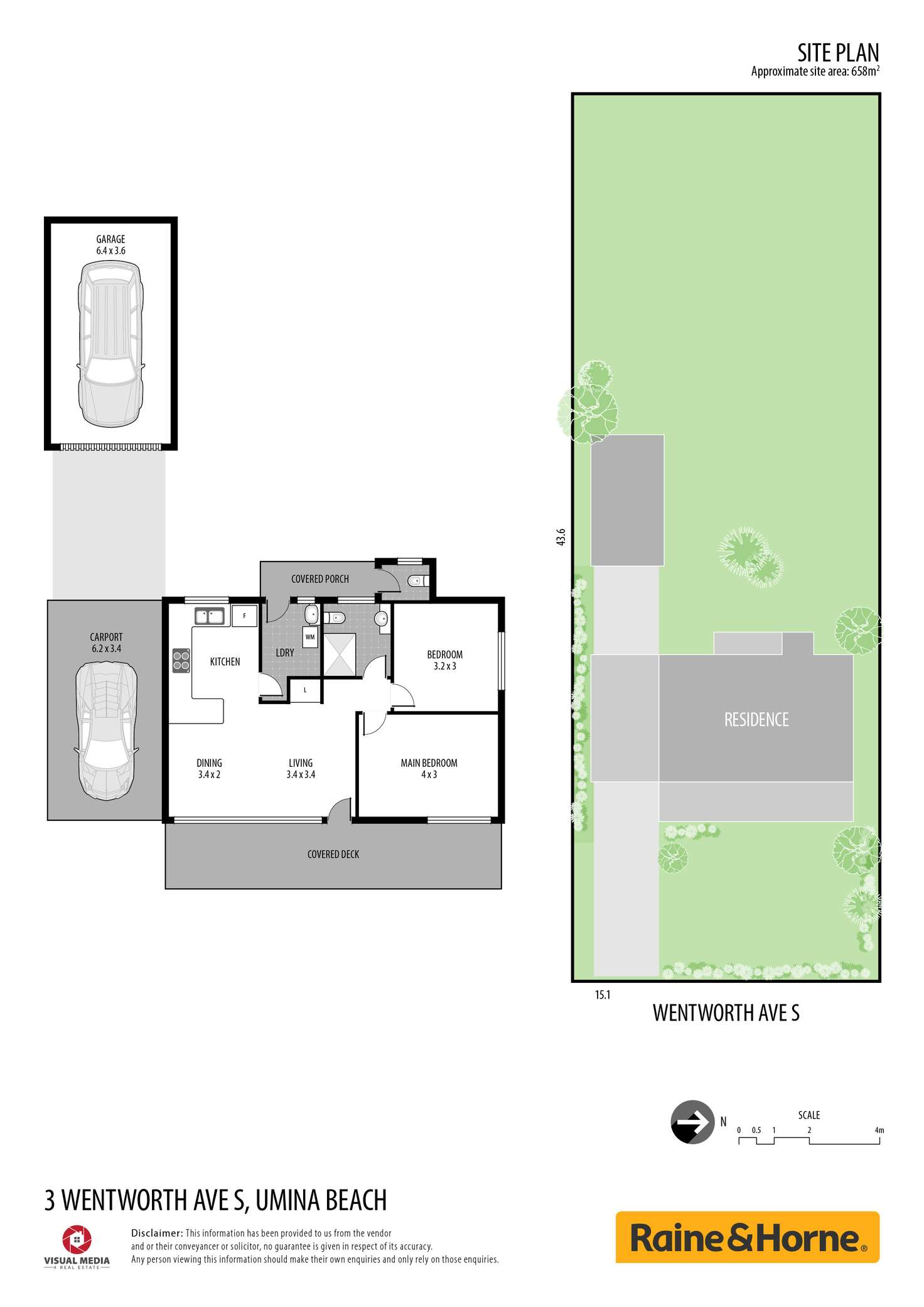 Floorplan of Homely house listing, 3 Wentworth Avenue, Woy Woy NSW 2256