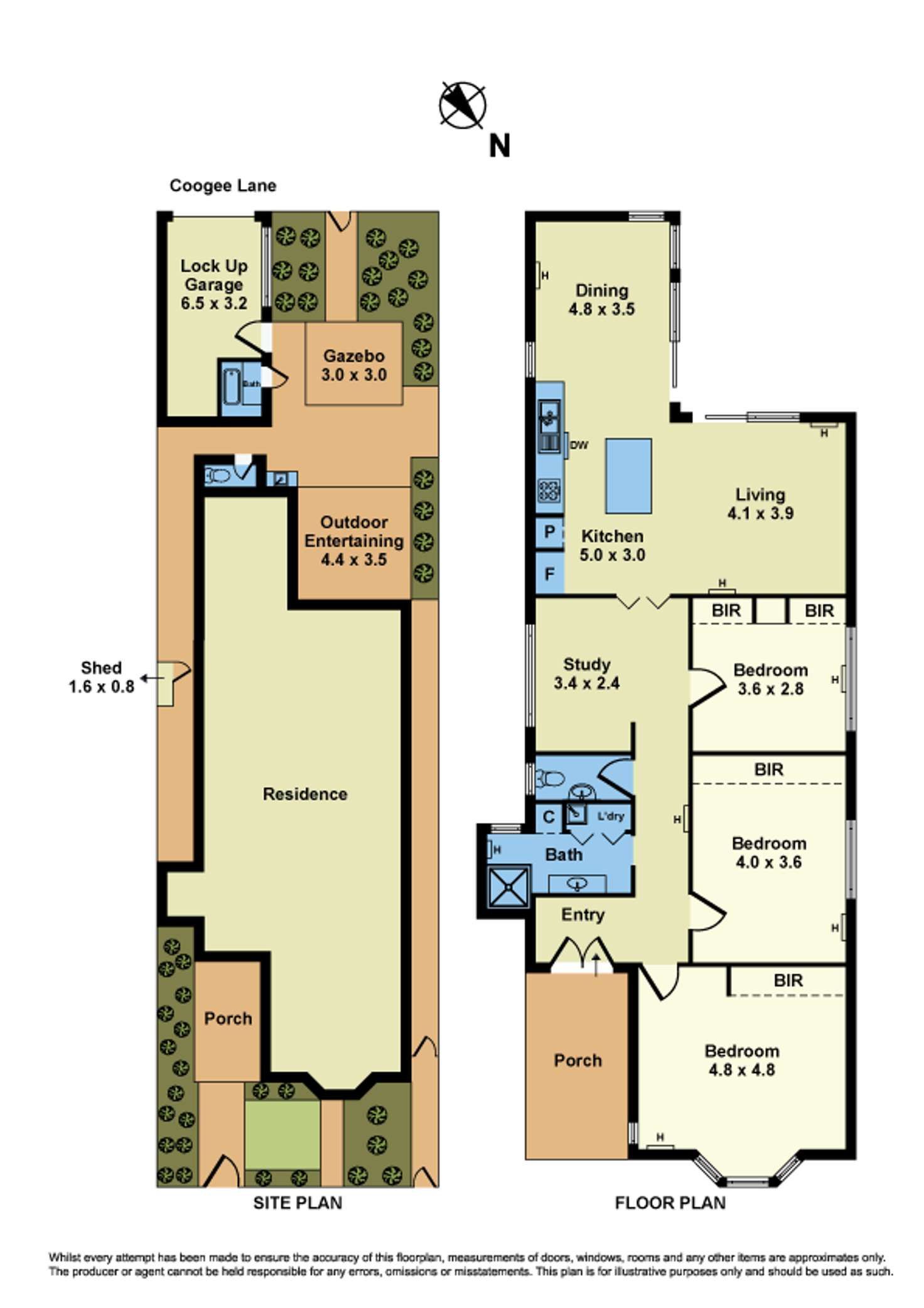 Floorplan of Homely house listing, 47 Railway Crescent, Williamstown VIC 3016