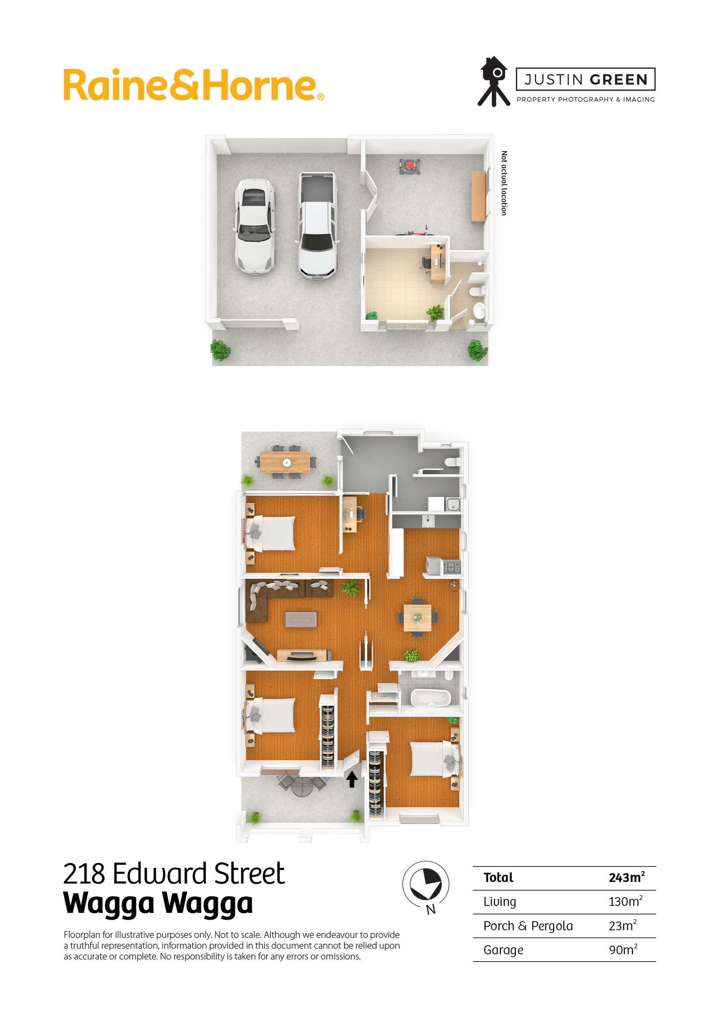 Floorplan of Homely house listing, 218 Edward Street, Wagga Wagga NSW 2650