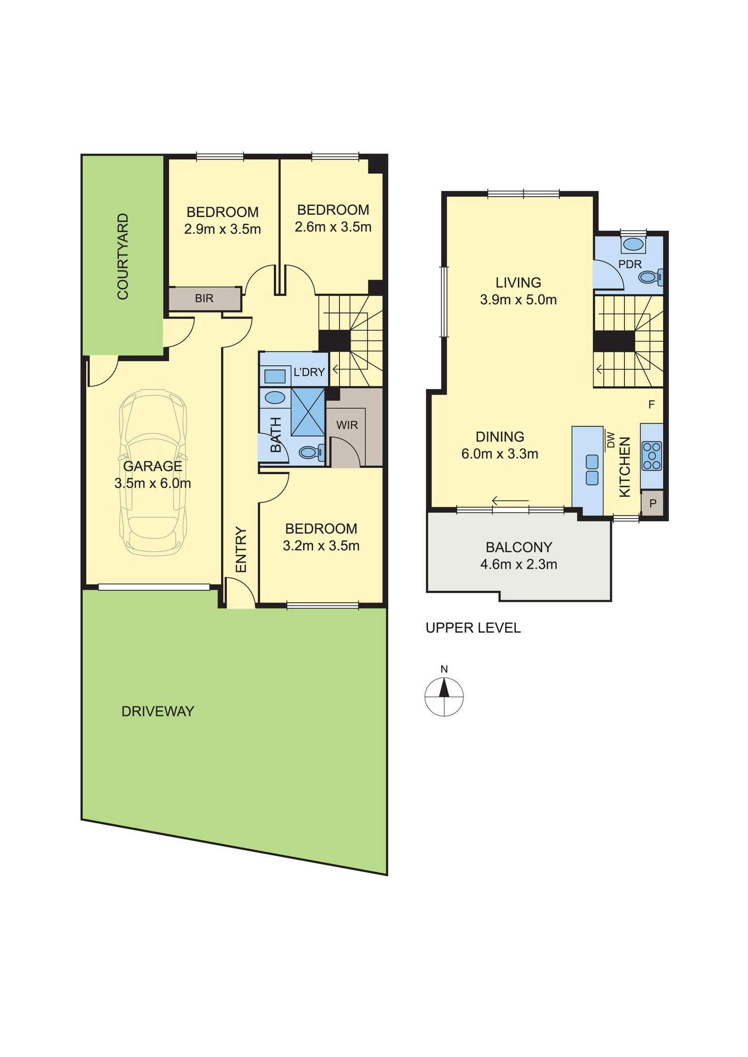 Floorplan of Homely house listing, 2/42 Burns Street, Maidstone VIC 3012