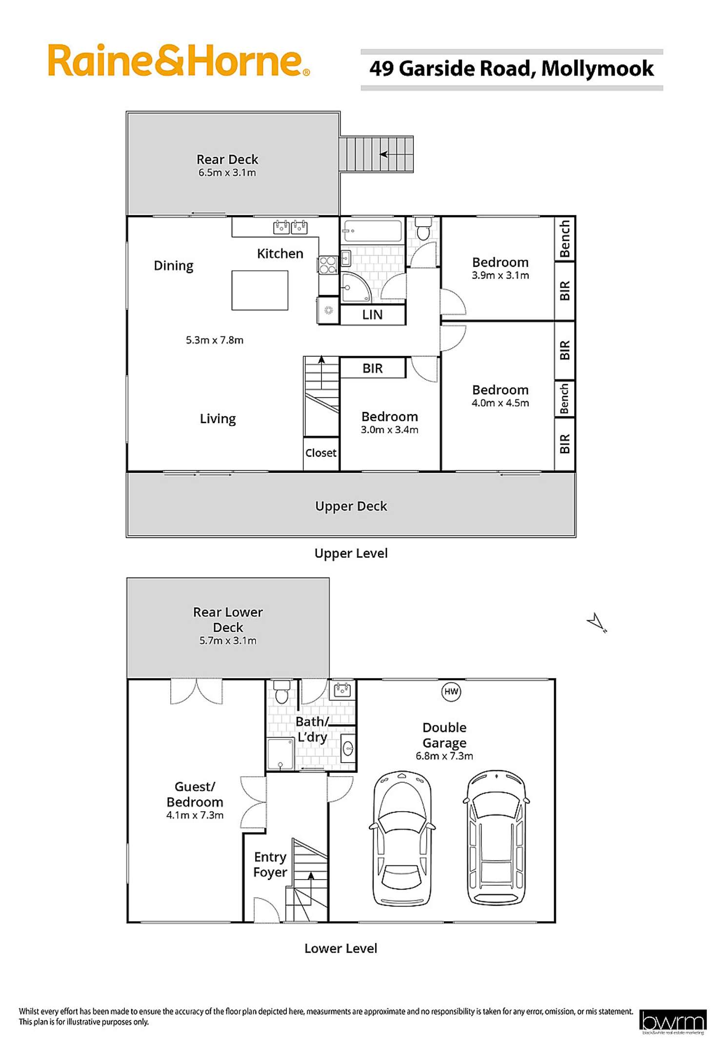 Floorplan of Homely house listing, 49 Garside Road, Mollymook Beach NSW 2539