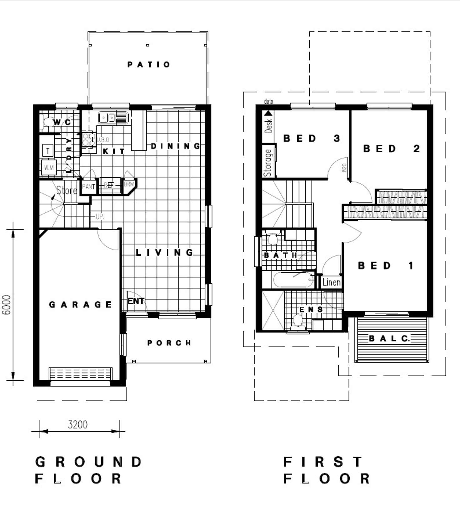 Floorplan of Homely townhouse listing, 38/433 Watson Road, Acacia Ridge QLD 4110