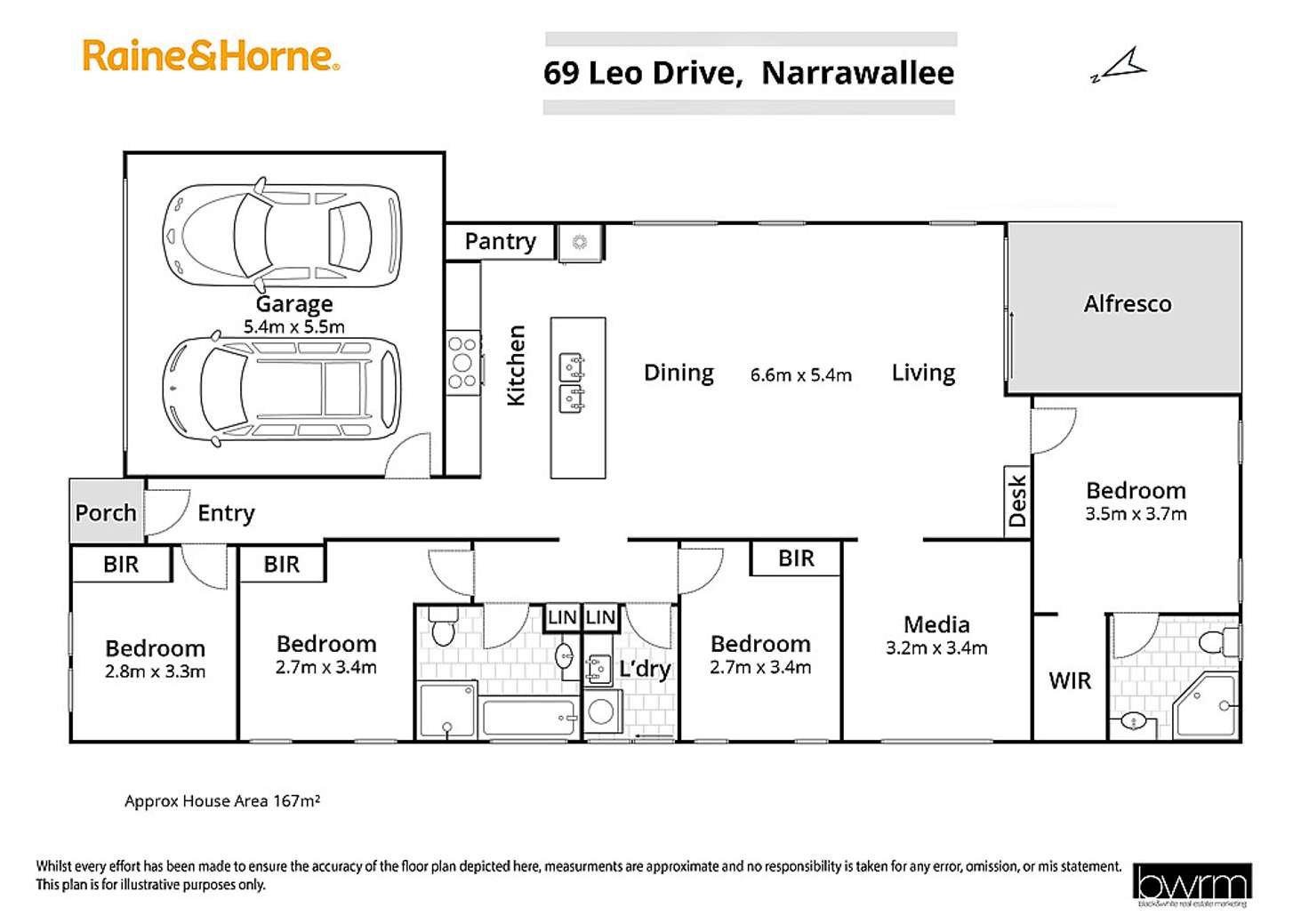Floorplan of Homely house listing, 69 Leo Drive, Narrawallee NSW 2539
