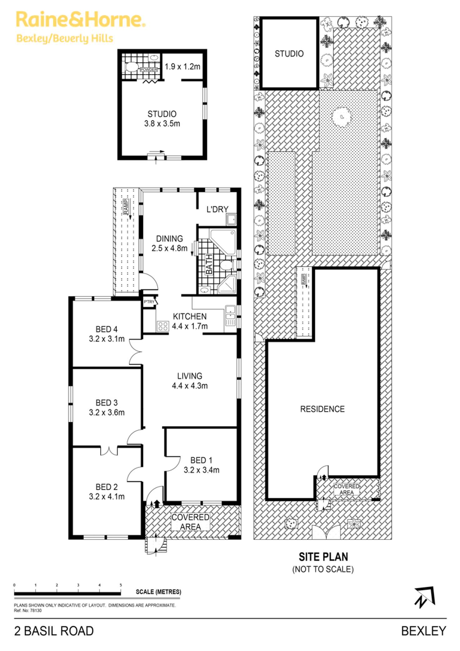 Floorplan of Homely house listing, 2 Basil Road, Bexley NSW 2207