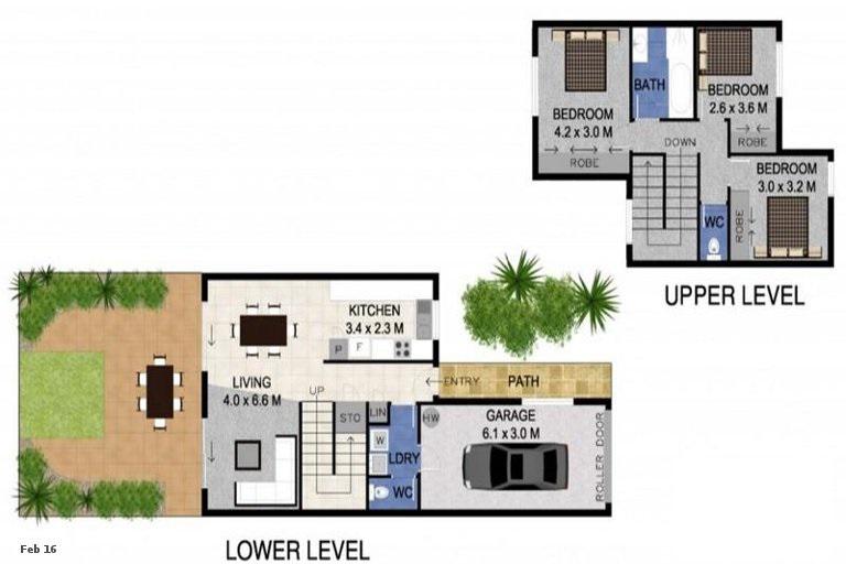 Floorplan of Homely house listing, 12/291 Darlington Drive, Banora Point NSW 2486