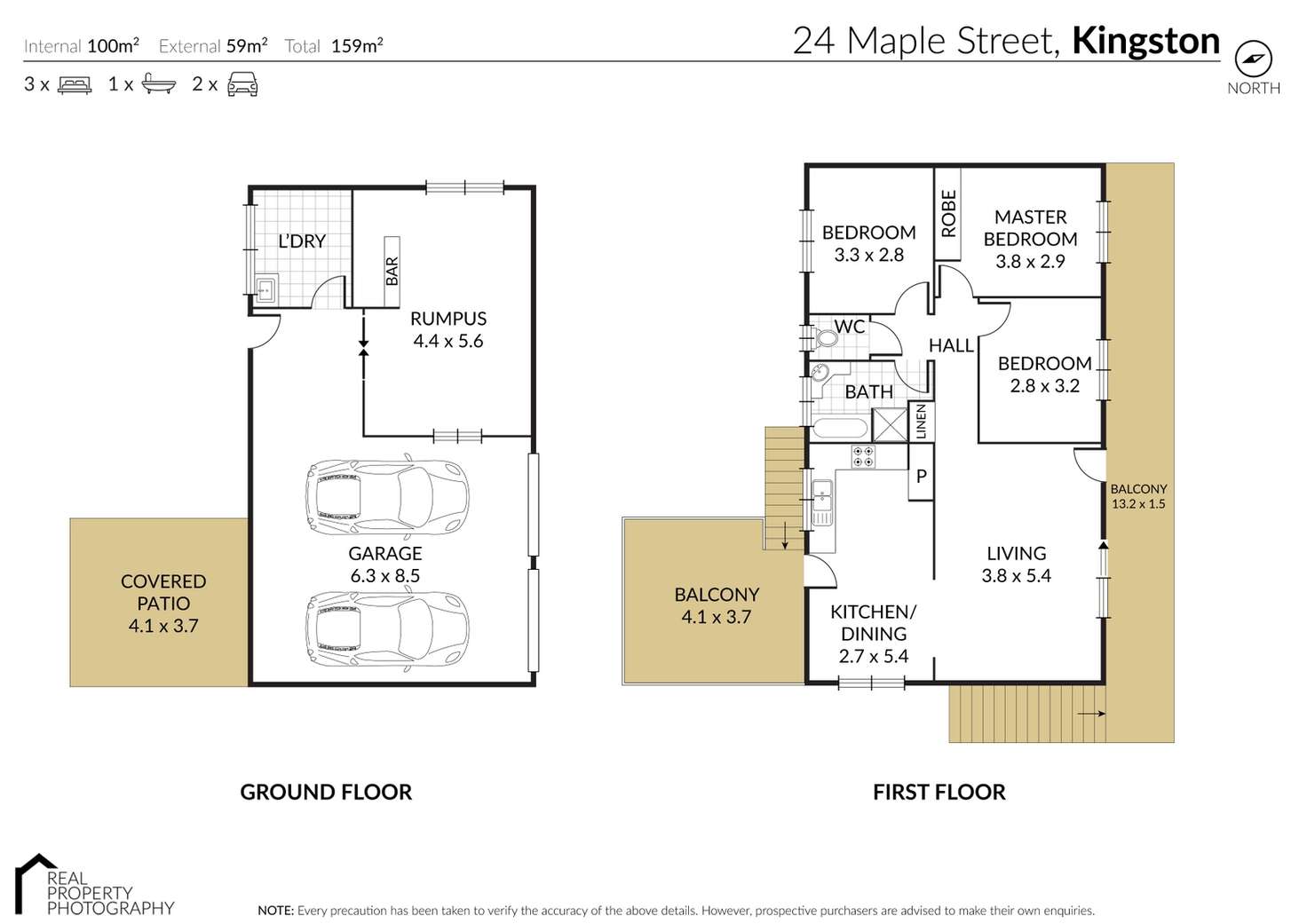 Floorplan of Homely house listing, 24 Maple Street, Kingston QLD 4114