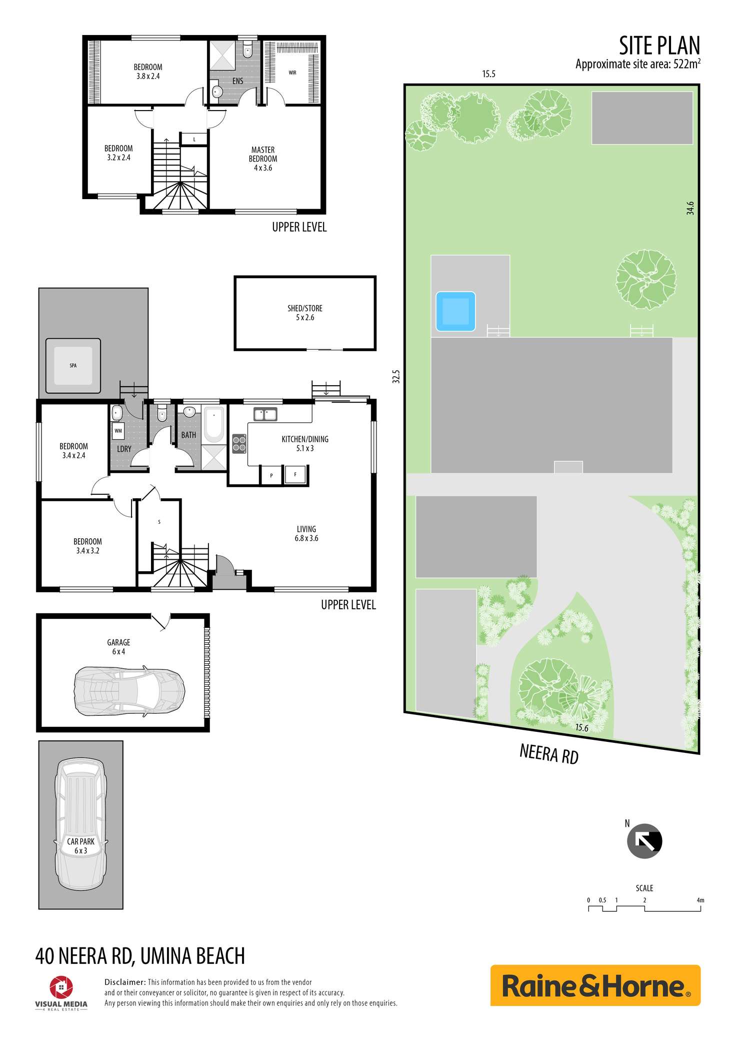 Floorplan of Homely house listing, 40 Neera Road, Umina Beach NSW 2257