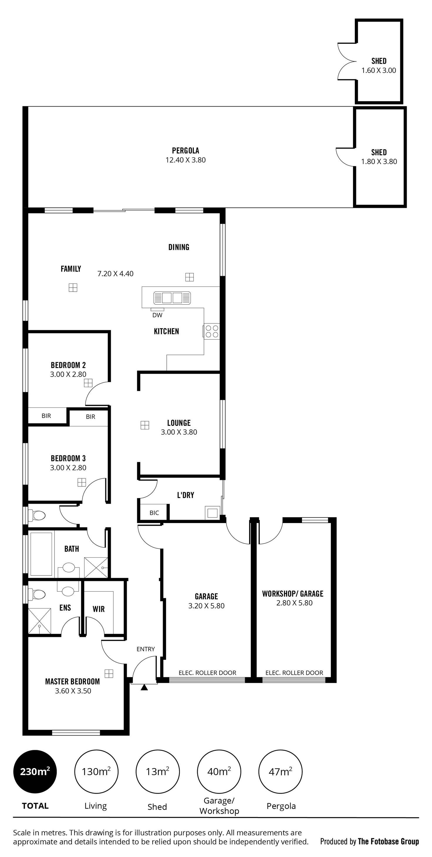 Floorplan of Homely house listing, 6 Anvers Circuit, Noarlunga Downs SA 5168