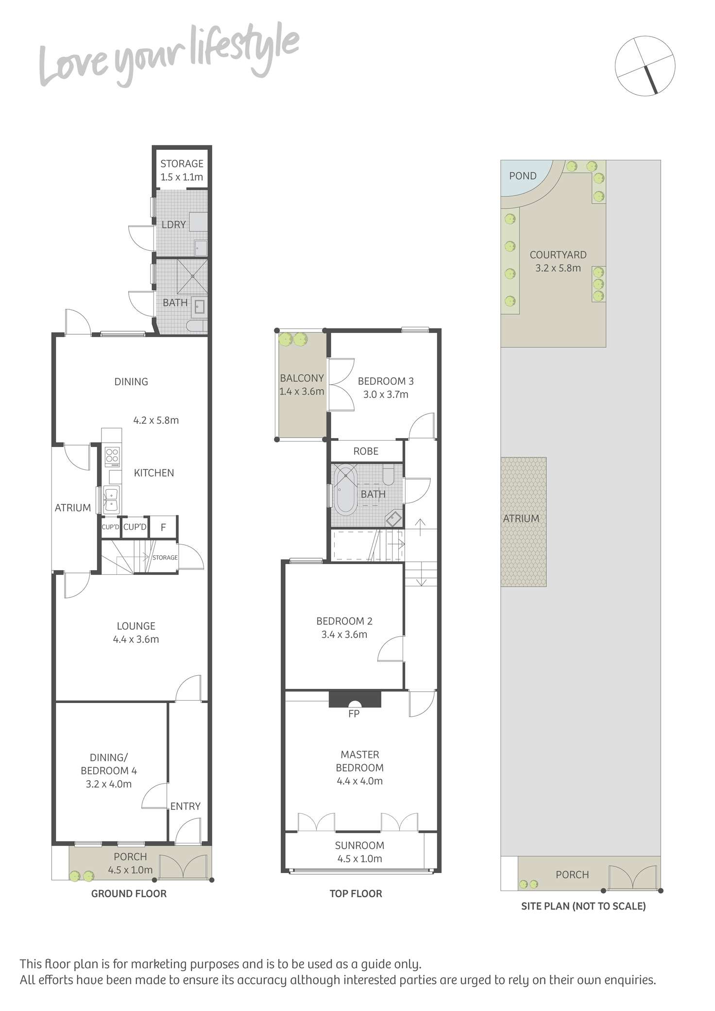 Floorplan of Homely house listing, 99 Fitzroy Street, Surry Hills NSW 2010