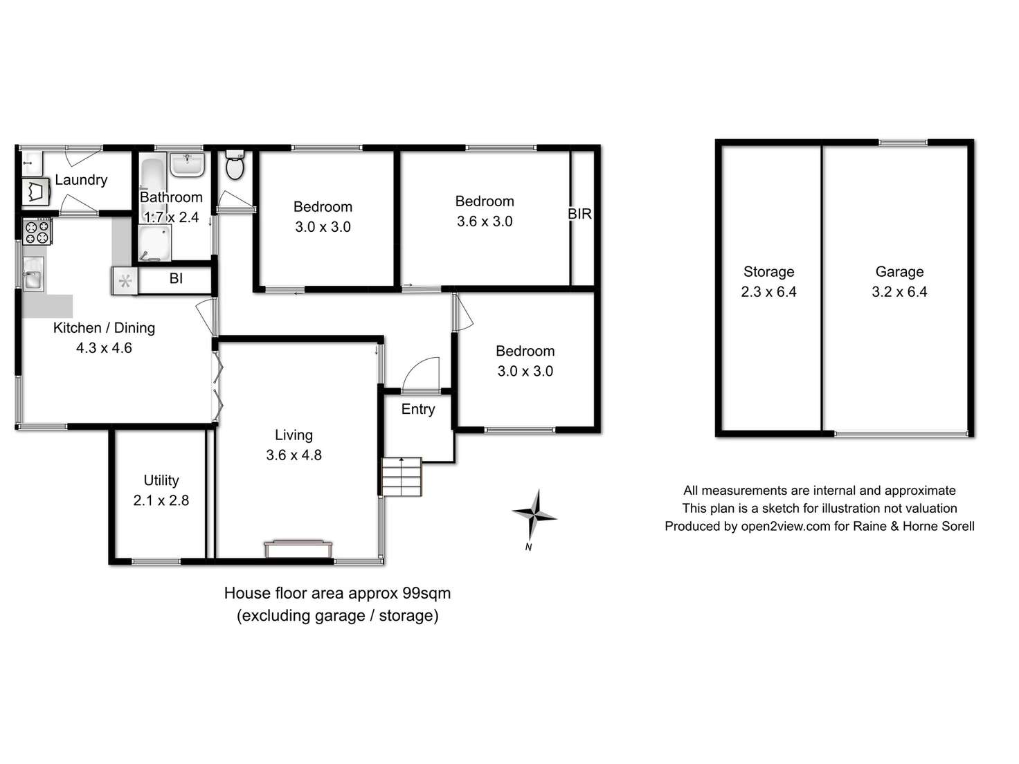 Floorplan of Homely house listing, 21 Milburn Place, Glenorchy TAS 7010