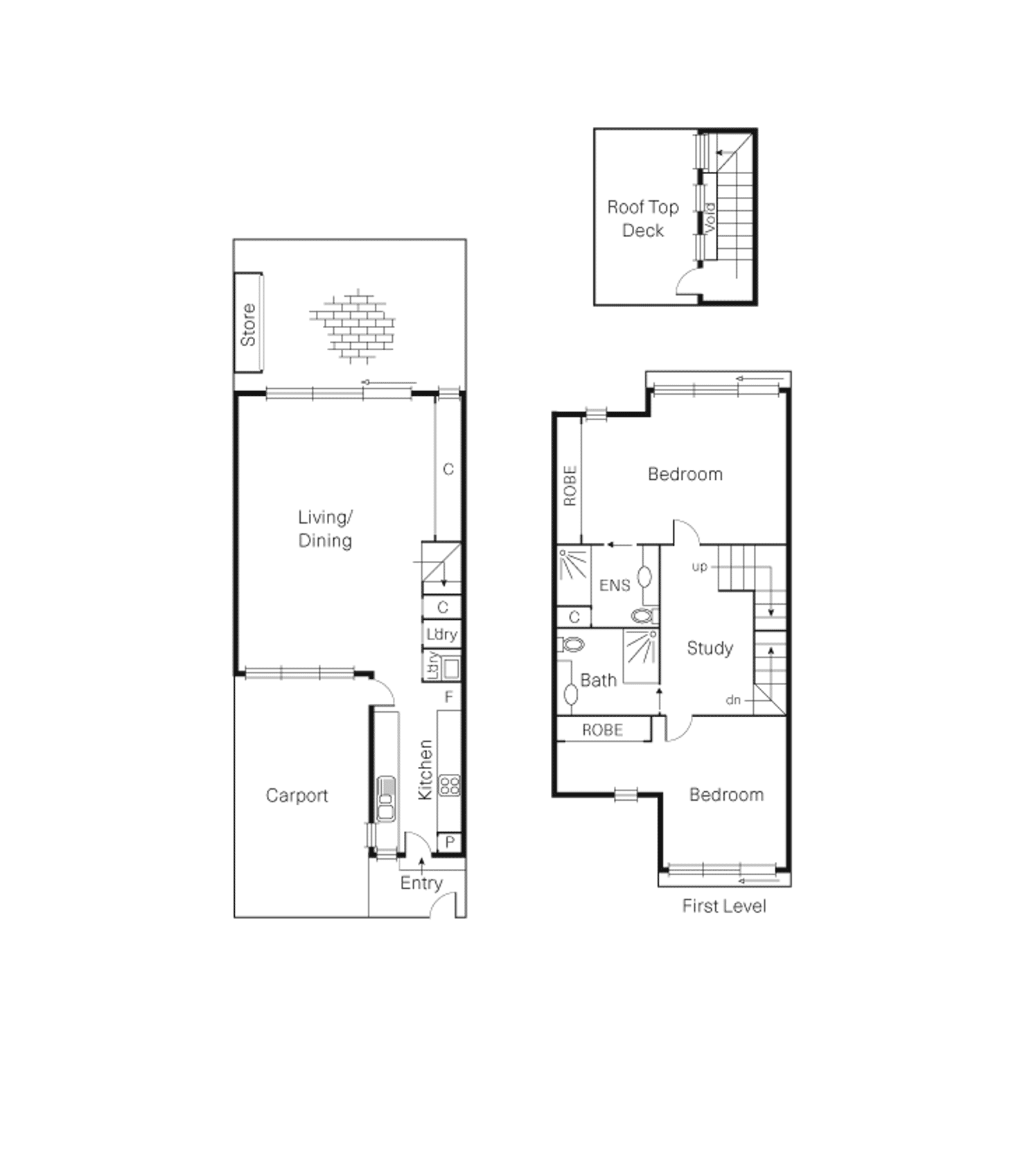 Floorplan of Homely house listing, 93 Erskine Street, Middle Park VIC 3206