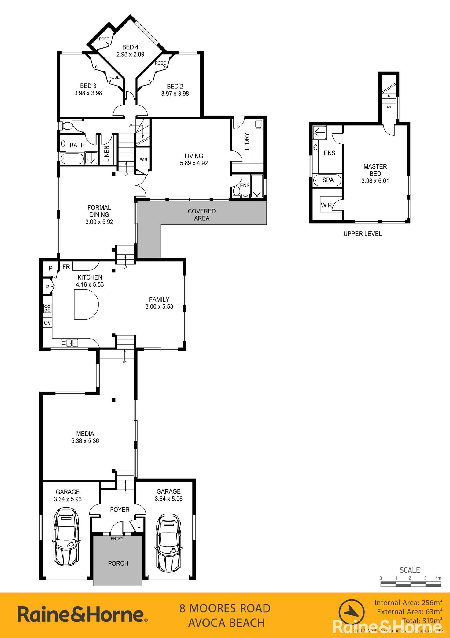 Floorplan of Homely house listing, 8 Moores Road, Avoca Beach NSW 2251