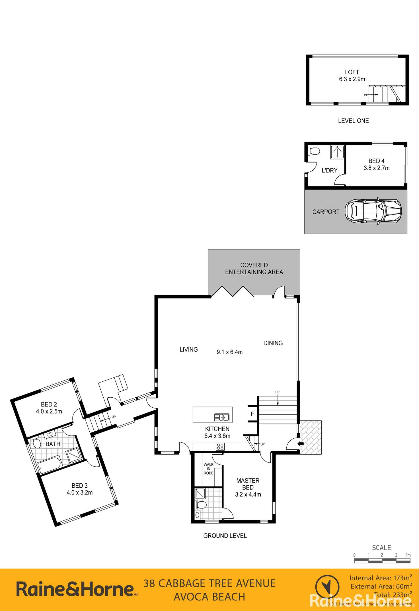 Floorplan of Homely house listing, 38 Cabbage Tree Ave, Avoca Beach NSW 2251