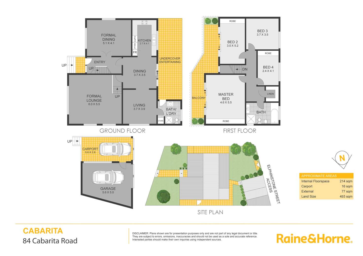 Floorplan of Homely house listing, 84 Cabarita Road, Cabarita NSW 2137