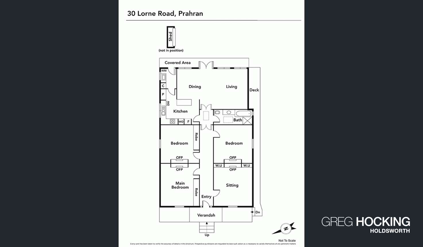 Floorplan of Homely house listing, 30 Lorne Road, Prahran VIC 3181
