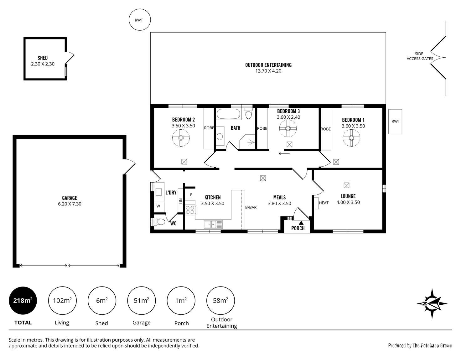 Floorplan of Homely house listing, 8 Karawi Parade, Morphett Vale SA 5162