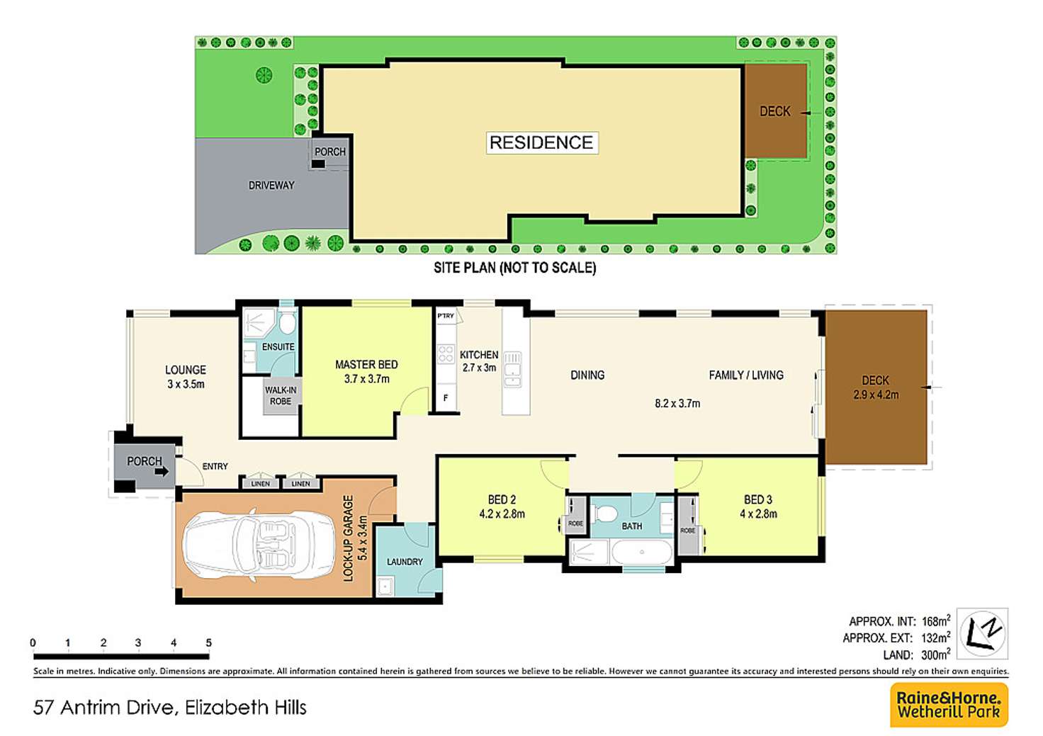 Floorplan of Homely house listing, 57 Antrim Drive, Elizabeth Hills NSW 2171