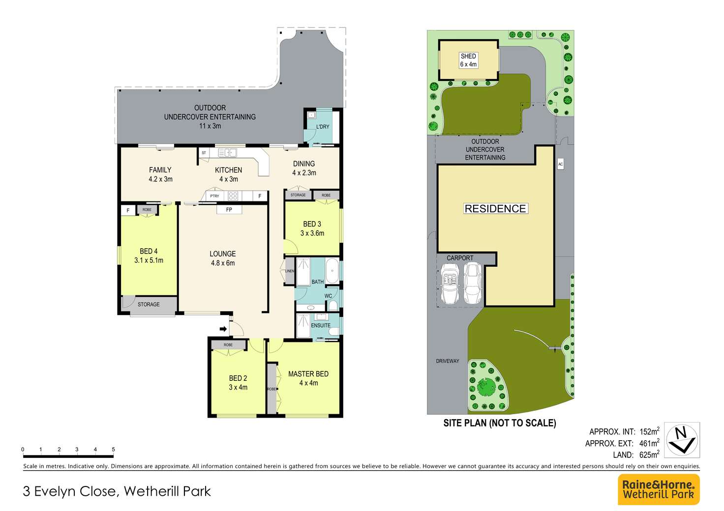Floorplan of Homely house listing, 3 Evelyn Close, Wetherill Park NSW 2164