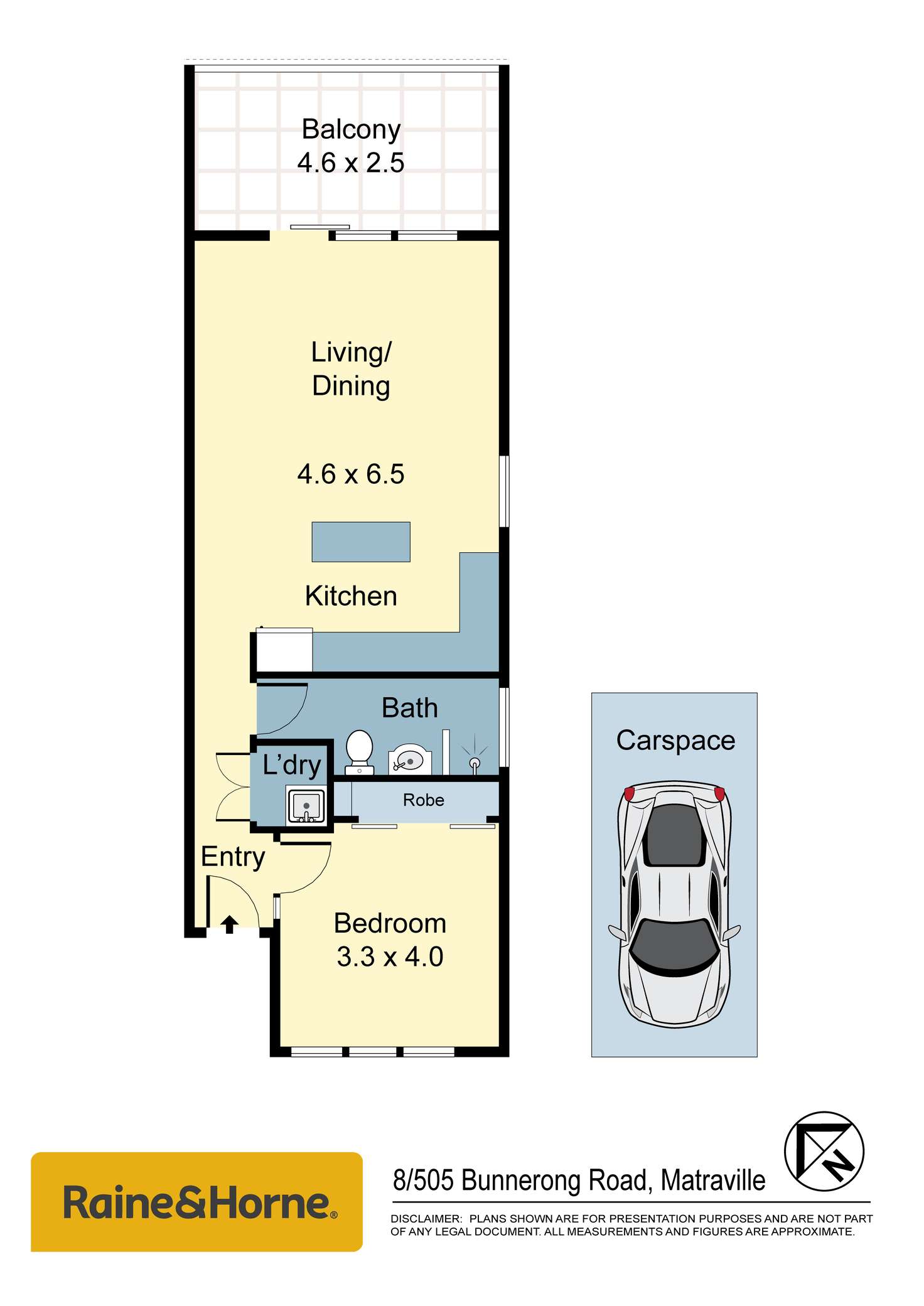 Floorplan of Homely apartment listing, 8/505 Bunnerong Road, Matraville NSW 2036