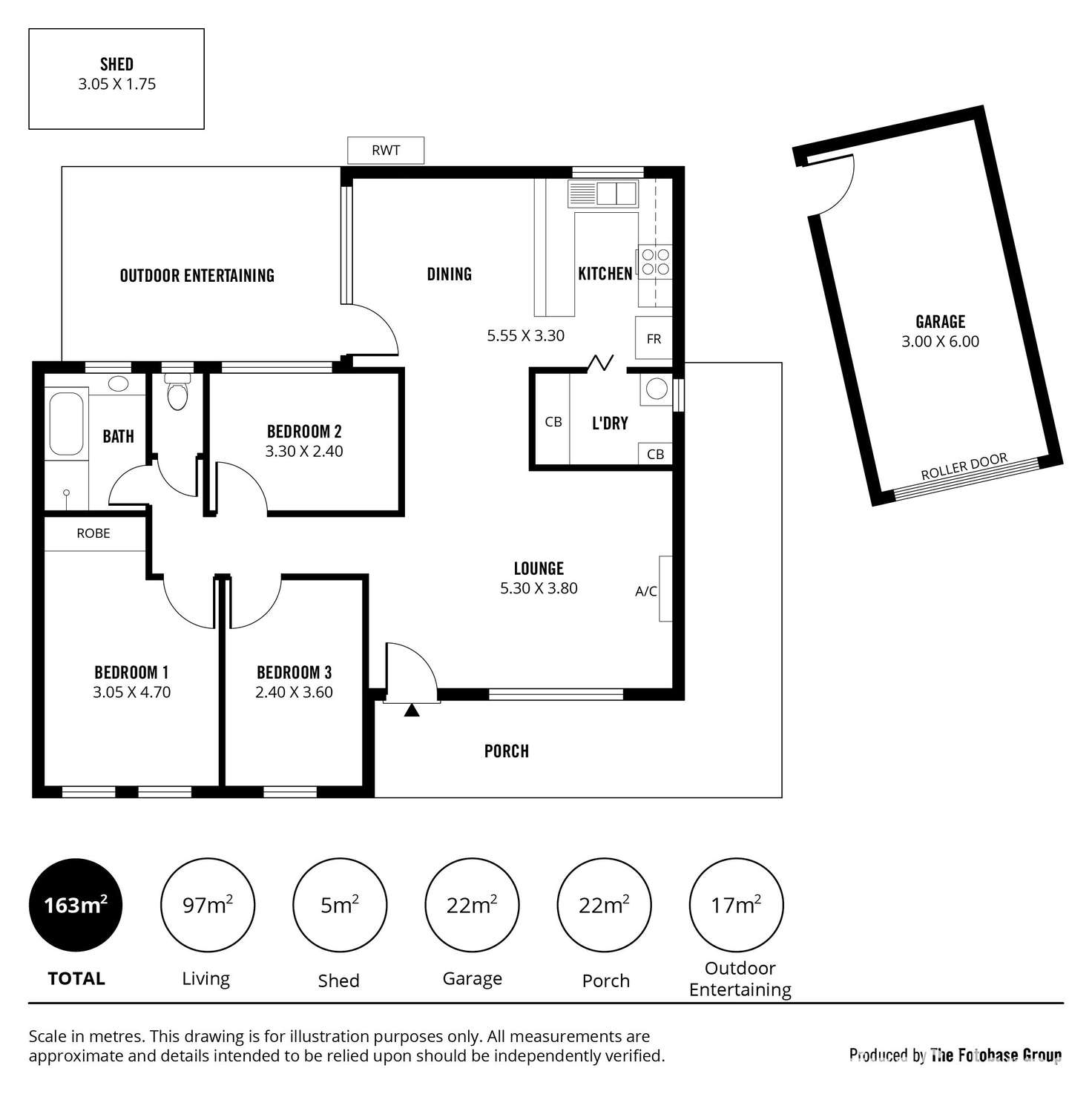 Floorplan of Homely unit listing, 6/26-30 Richards Drive, Morphett Vale SA 5162