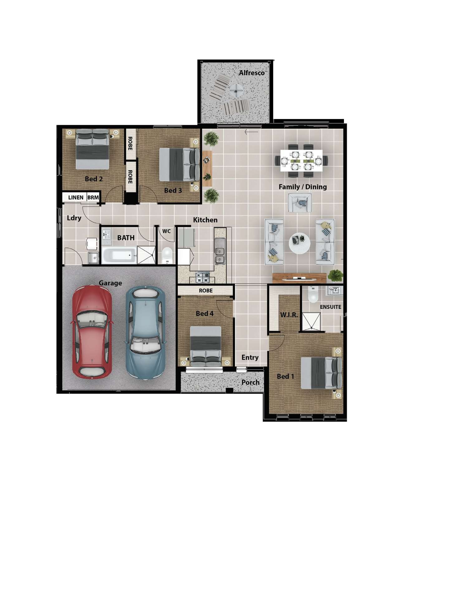 Floorplan of Homely house listing, 11 Hart Crescent, Brookfield VIC 3338