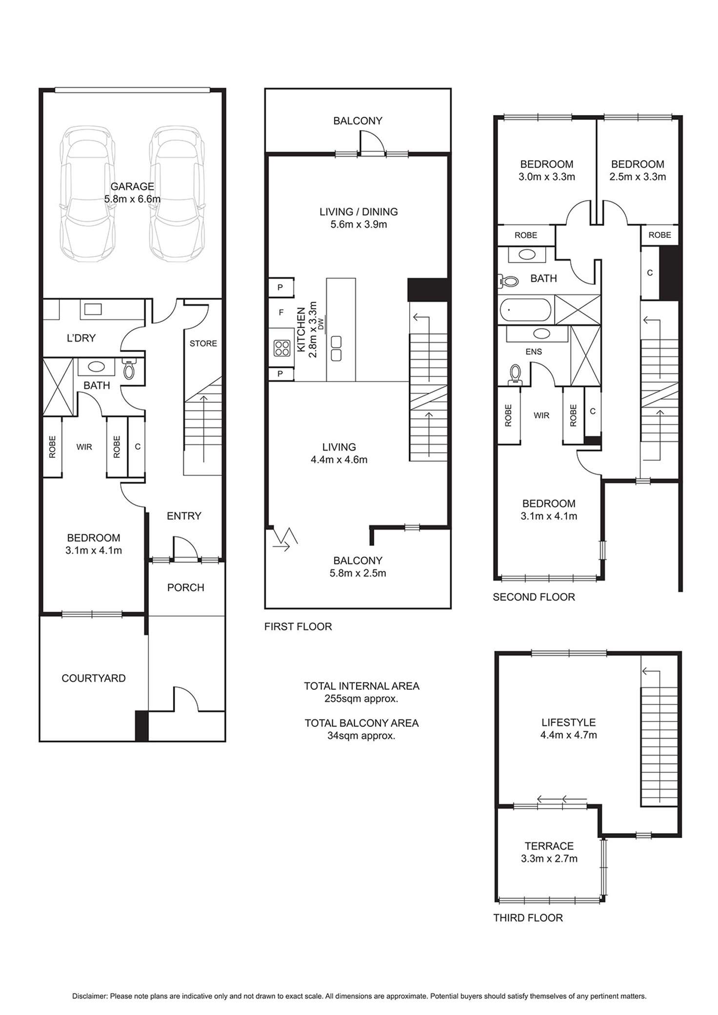 Floorplan of Homely house listing, 11 Danks Street, Albert Park VIC 3206