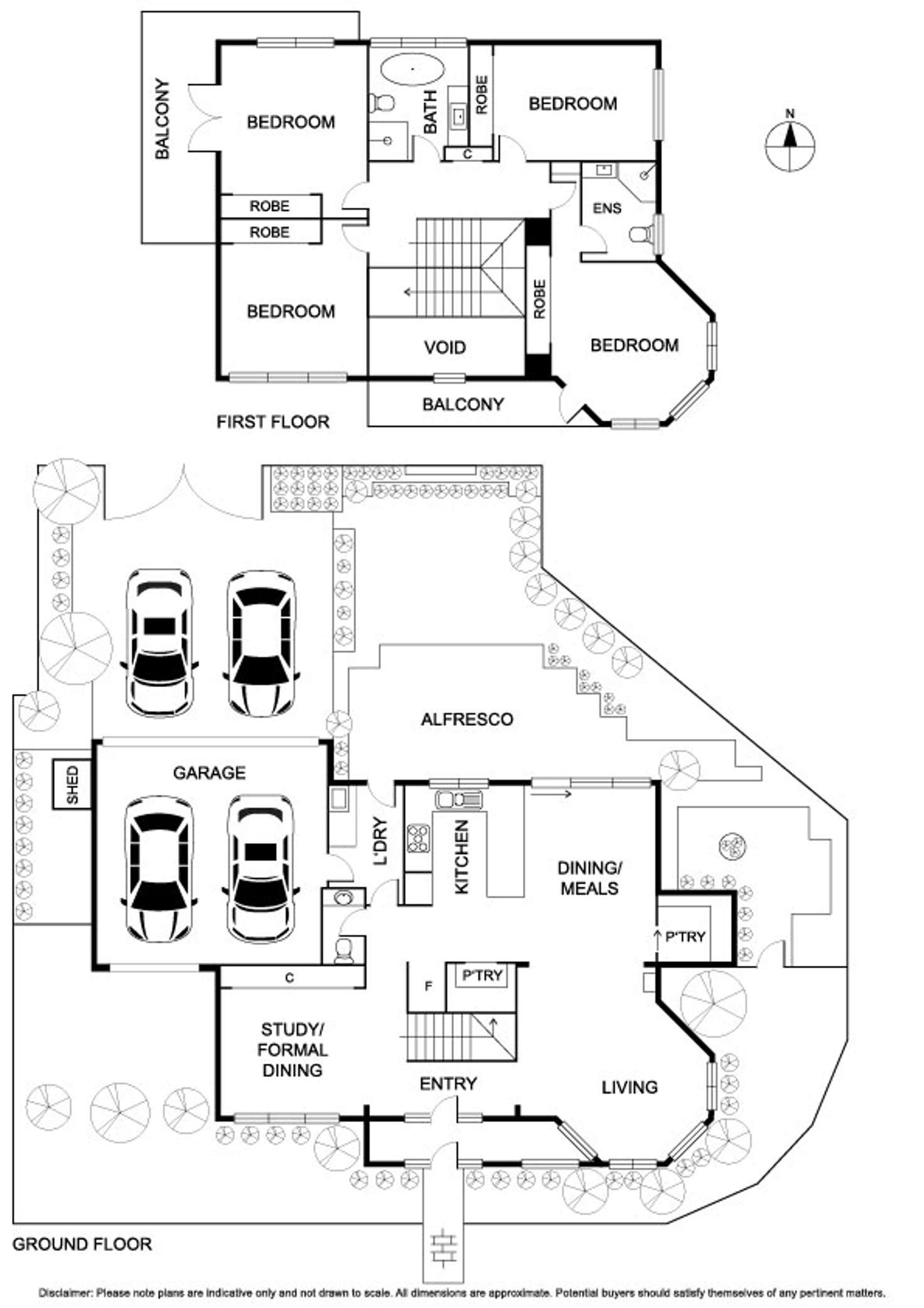 Floorplan of Homely house listing, 102 Beach Street, Port Melbourne VIC 3207