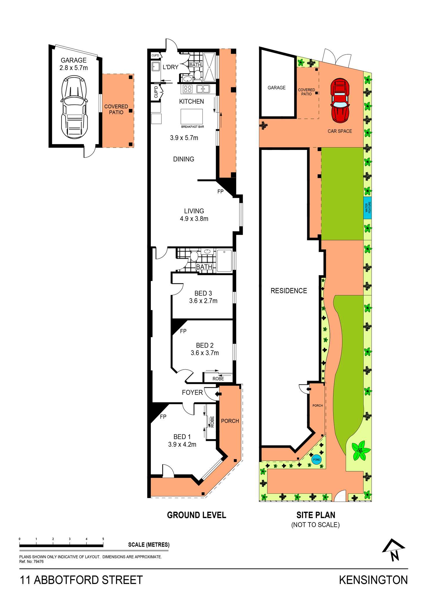 Floorplan of Homely house listing, 11 Abbotford Street, Kensington NSW 2033