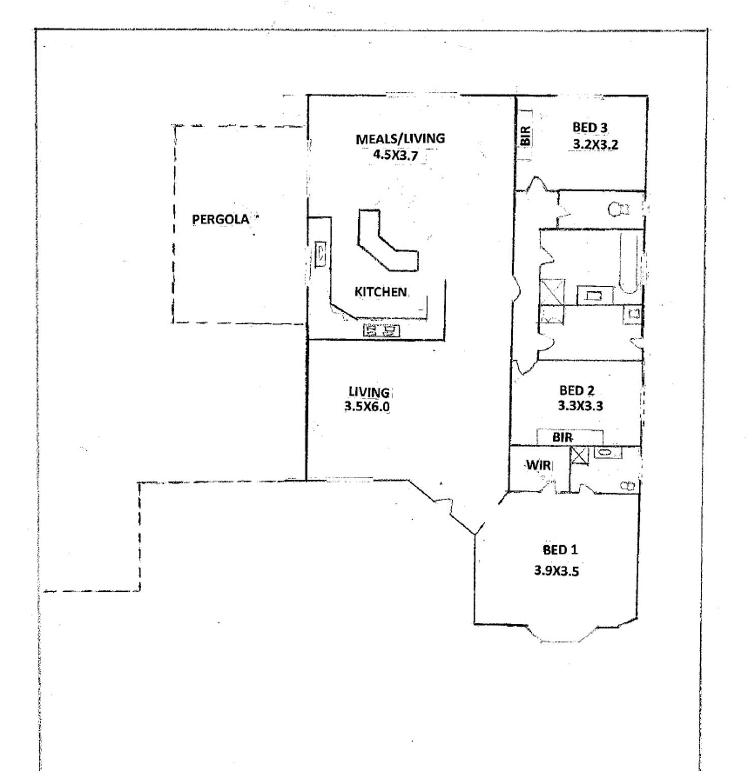 Floorplan of Homely house listing, 18 Buninyong Way, Delahey VIC 3037