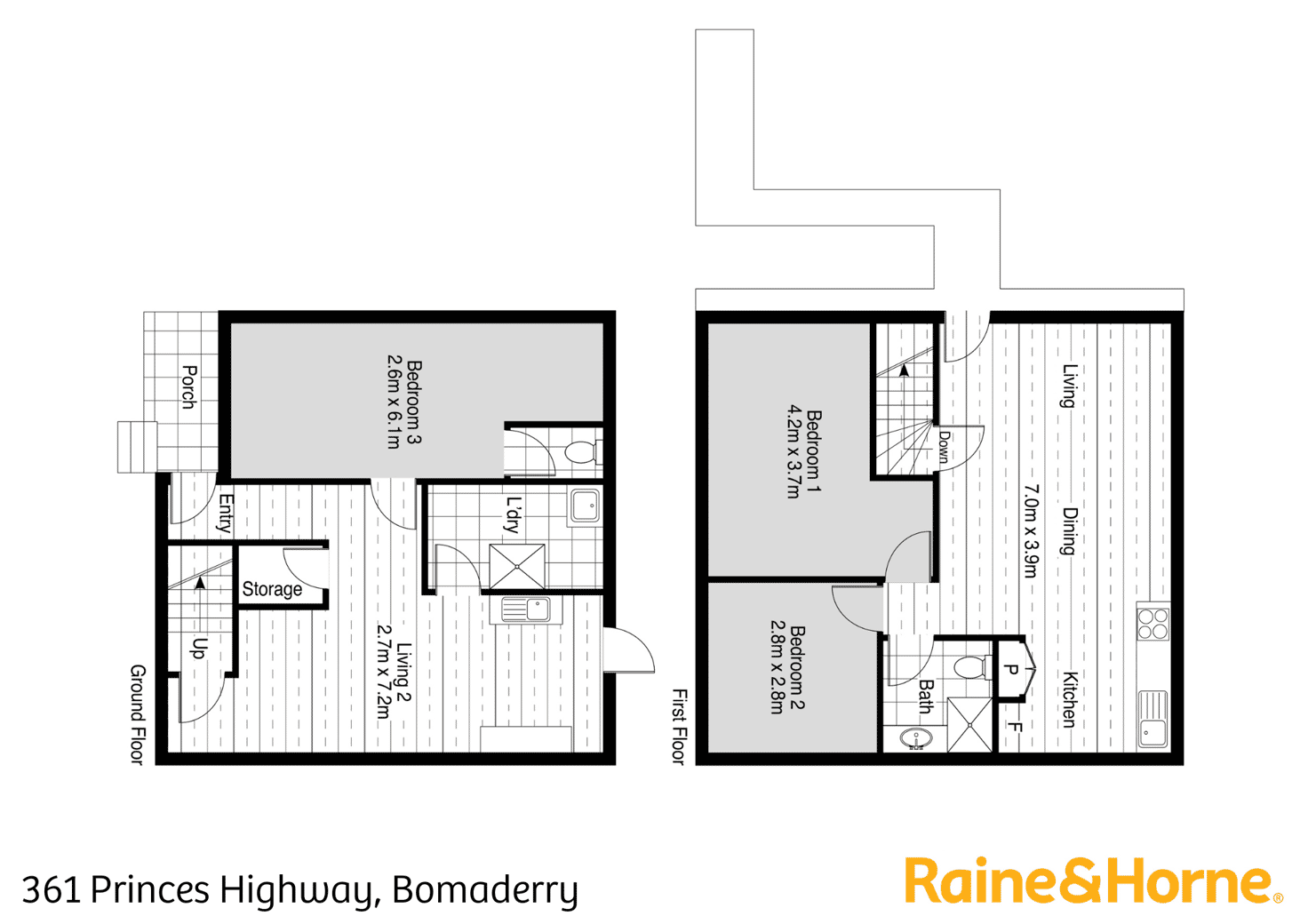 Floorplan of Homely house listing, 361 Princes Highway, Bomaderry NSW 2541