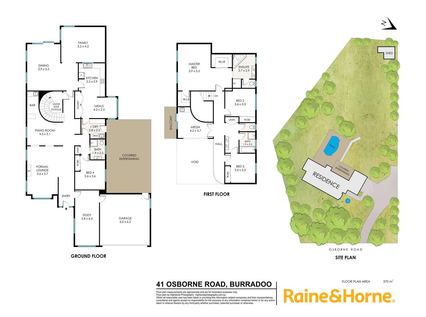 Floorplan of Homely house listing, 41 Osborne Road, Burradoo NSW 2576