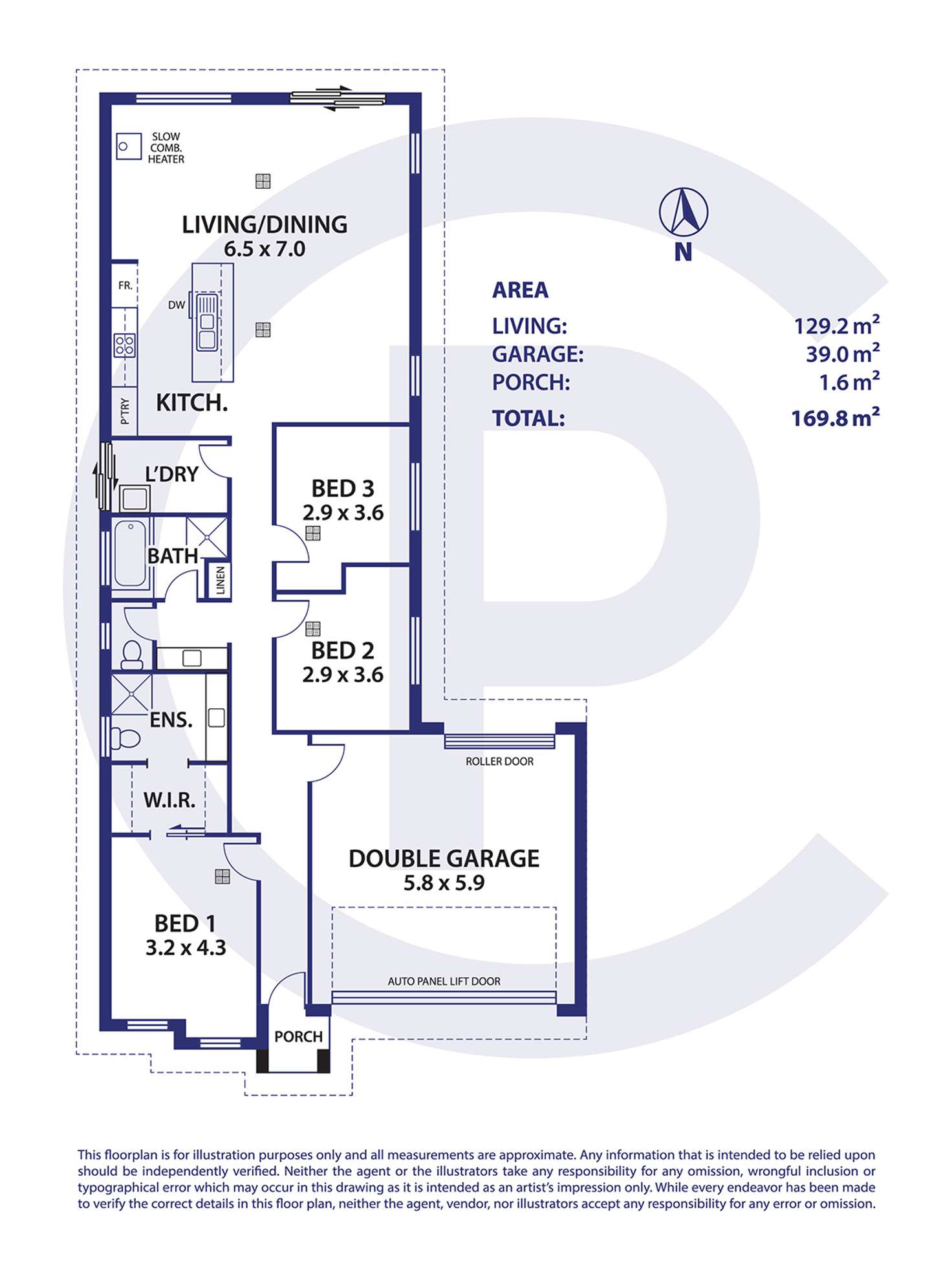 Floorplan of Homely house listing, 14 Greenwood Street, Mount Barker SA 5251