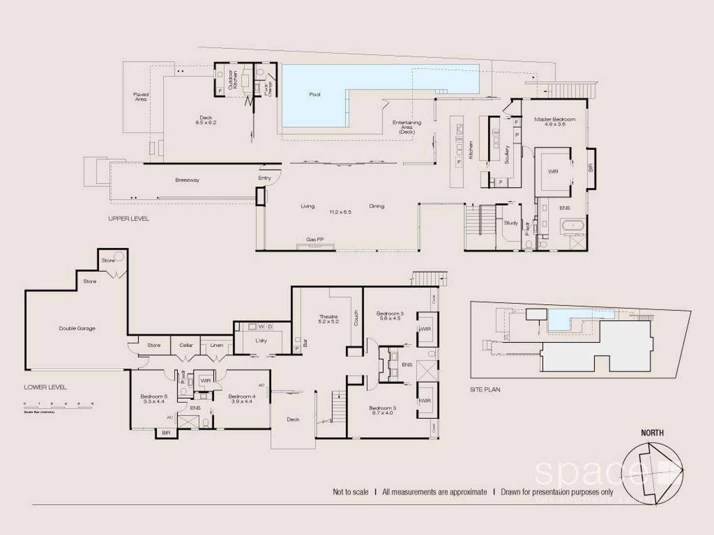 Floorplan of Homely house listing, 14 Dartmouth Avenue, City Beach WA 6015