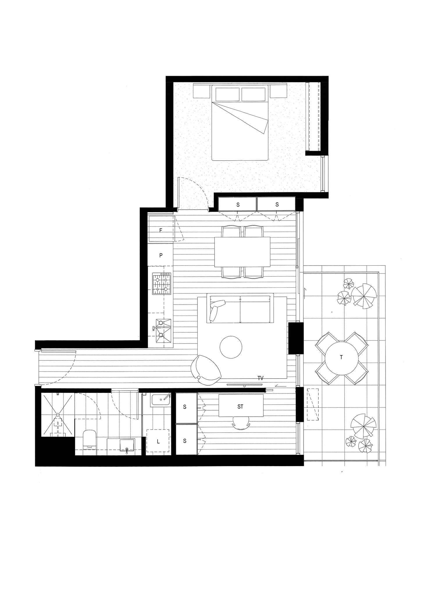 Floorplan of Homely apartment listing, B608/17-25 Bigge Street, Liverpool NSW 2170